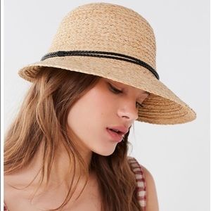 Straw Brimmed Hat